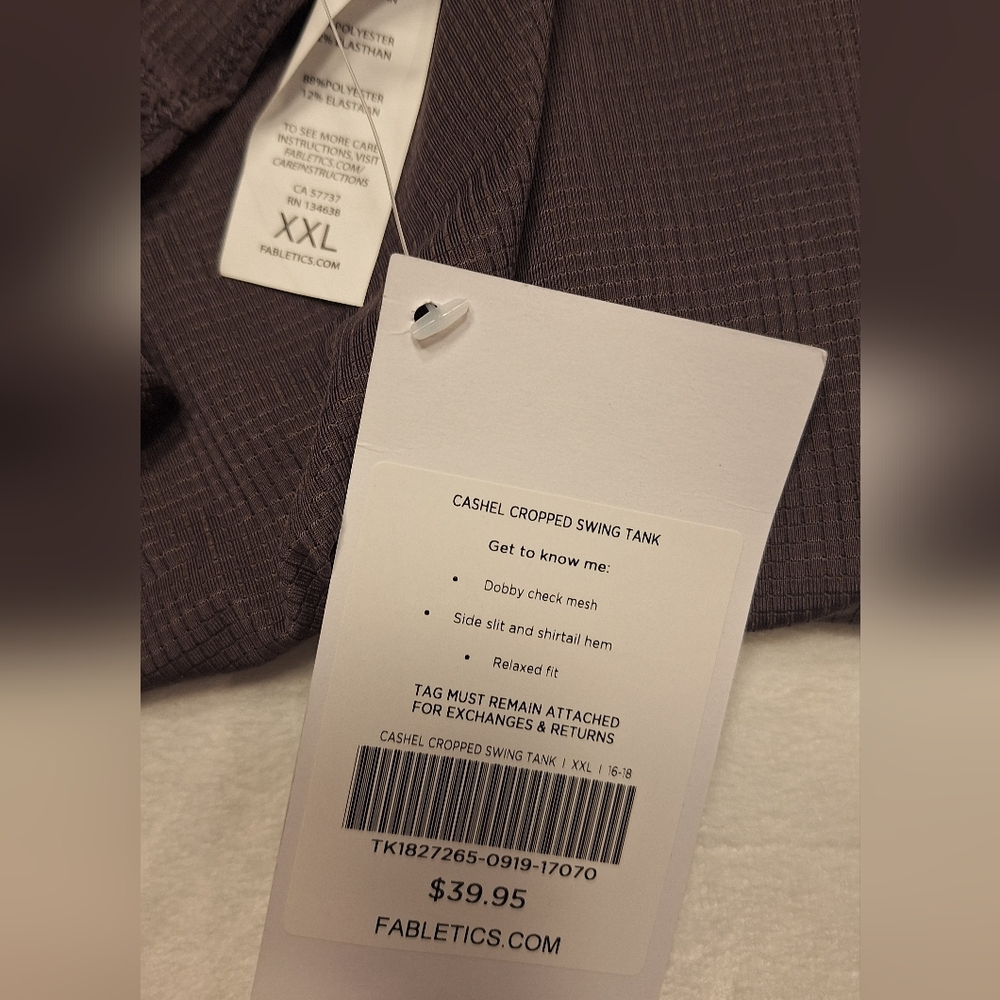 Fabletics Swing Tank Top - Picture 9 of 10